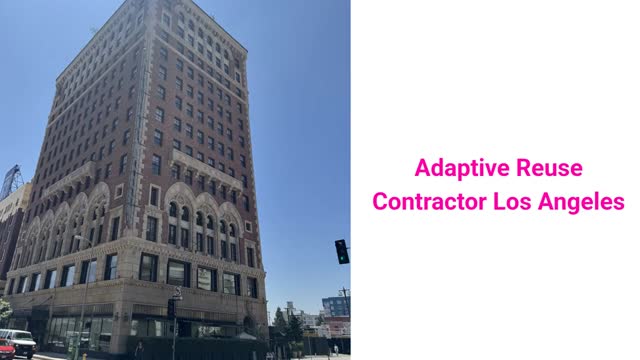 American Builders - Adaptive Reuse Contractor in Los Angeles, CA