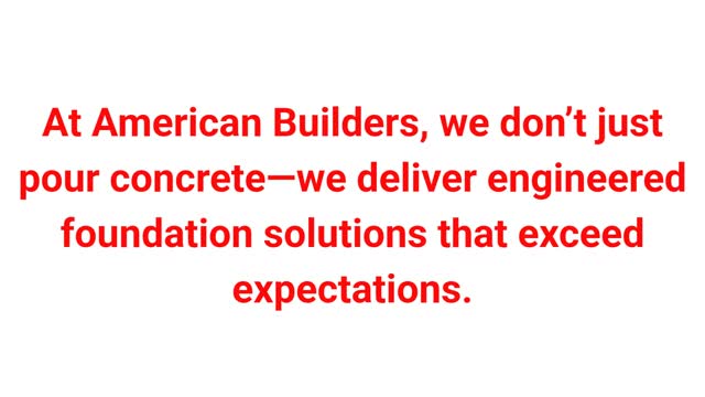 American Builders - Expert Foundation Contractor in Los Angeles, CA