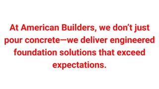 American Builders - Expert Foundation Contractor in Los Angeles, CA