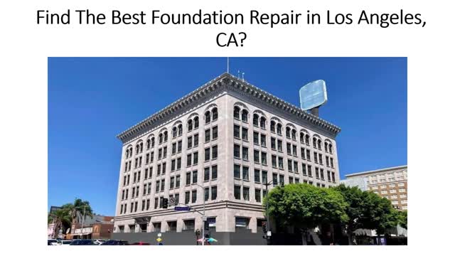 American Builders - Foundation Repair in Los Angeles, CA