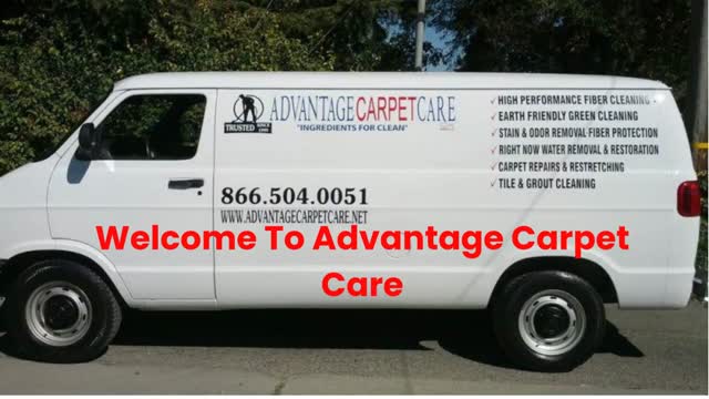 Advantage Carpet Care : Commercial Carpet Cleaning in Richmond, CA