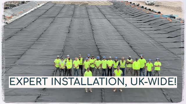 Environmental Protection with Bund Linings