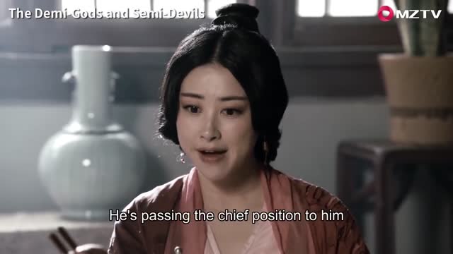 Demi-Gods and Semi-Devils (2021) Episode 4 English SUB