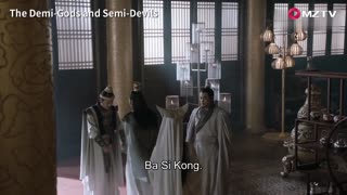 Demi-Gods and Semi-Devils (2021) Episode 8 English SUB