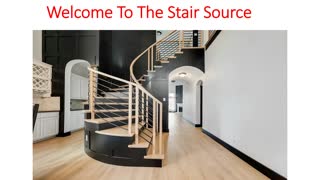 The Stair Source - Modern Plain Square Iron Baluster in Frisco, TX