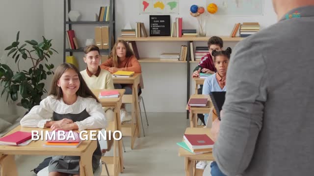 Bimba Genio Play Guidance for learning and reading, writing and arithmetic for Indonesian children