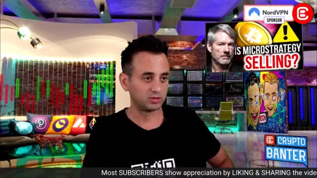 Is Michael Saylor selling Bitcoin