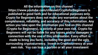 Crypto Currency for Babyboomers FREE Lesson #1 of 12 Scam or Not?