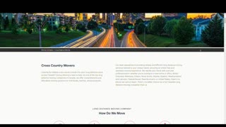 long distance moving companies