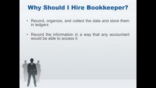 Why Should I Hire Bookkeeper