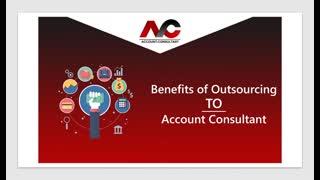 Top Benefits of Outsourcing to Account Consultant