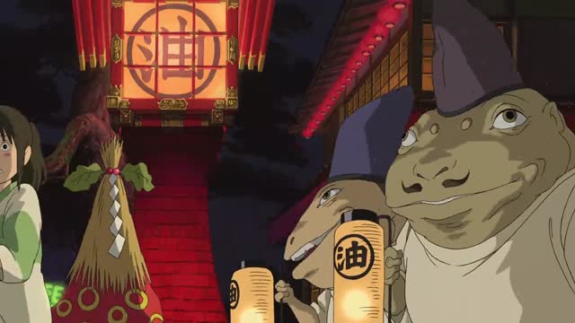 Spirited Away (Dub)
