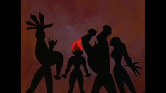 Hercules and Xena - The Animated Movie The Battle for Mount Olympus (1998) - We're the Titans