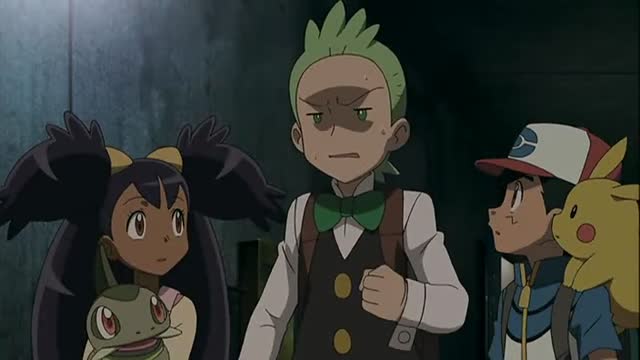 Pokémon the Movie Kyurem vs. the Sword of Justice (Dub)