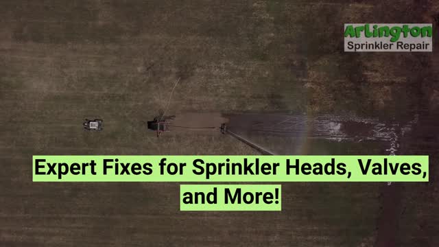 Arlington Sprinkler Repair