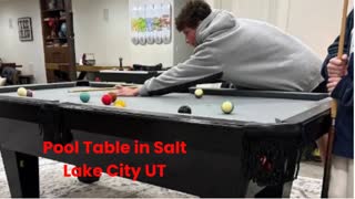 Salt City Billiards : Pool Table in Salt Lake City, UT