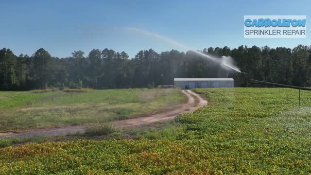 Carrollton sprinkler repair