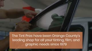 The Tint Pros service
