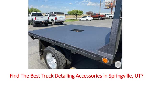 R & R Accessories - Affordable Truck Detailing Accessories in Springville, UT