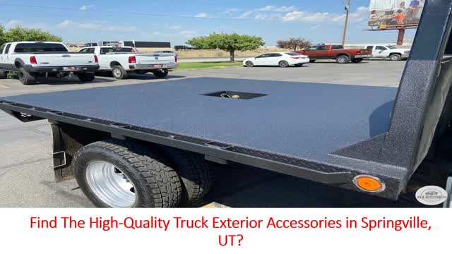 R & R Accessories | High-Quality Truck Exterior Accessories in Springville, UT