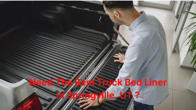 R & R Accessories : Truck Bed Liner in Springville, UT
