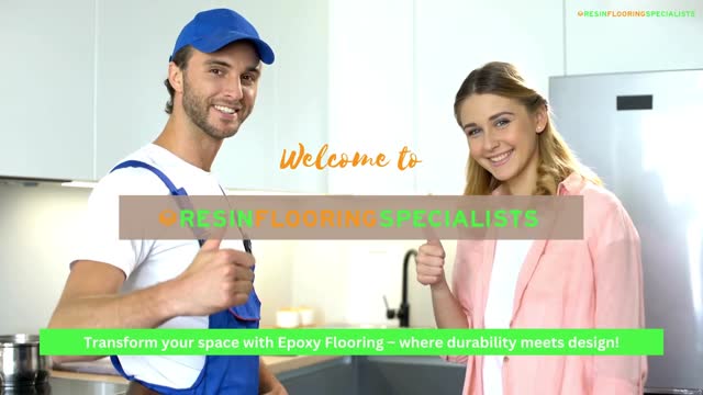 Elevate Your Space with Seamless Elegance Discover the Magic of Epoxy Flooring!