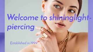 Wholesale Body Jewelry & Tattoo Supply  ShiningLight Piercing California