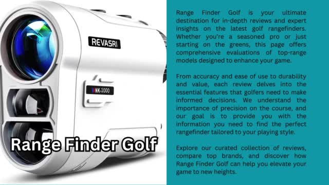 Range finder golf