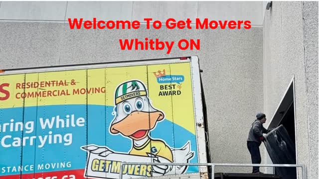 Get Movers : Moving Company in Whitby, ON | 647–498–0959