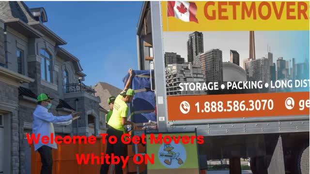 Get Movers : Award Winning Moving Company in Whitby, ON