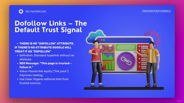 SEO1_7_6 -Link Attributes Explained – DoFollow, NoFollow, Sponsored, and UGC