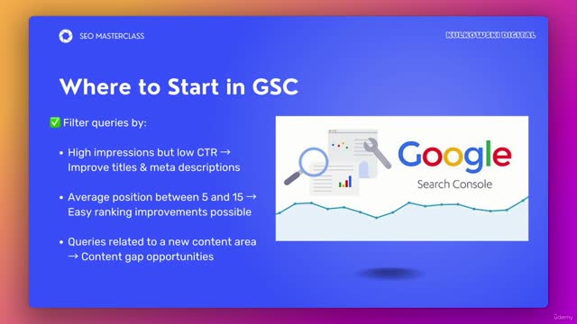 SEO1_3_5 -Using GSC for Keyword Discovery