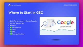 SEO1_3_5 -Using GSC for Keyword Discovery