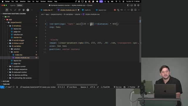 WEB3_09_PassingStatetoaCSSVariable
