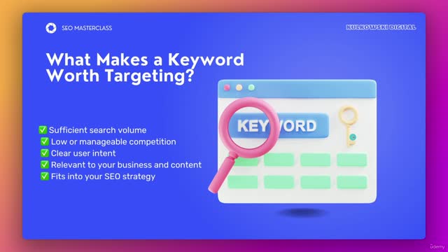 SEO1_3_4 -How to Find the Best Keywords