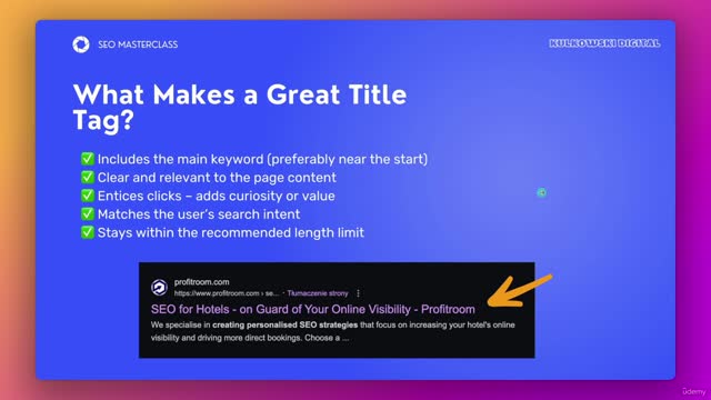 SEO1_4_1 -Title Tags – Writing Titles That Rank and Attract Clicks