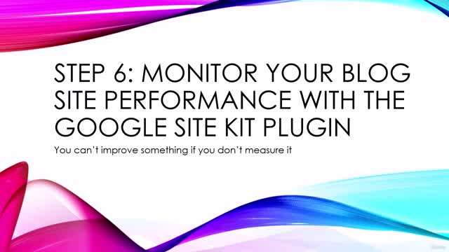 SEO2_09_Step6MonitorYourBlogSitePerformanceWithTheGoogleSiteKitPlugin