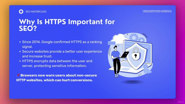 SEO1_5_10 -HTTPS and SSL – Security as a Ranking Signal