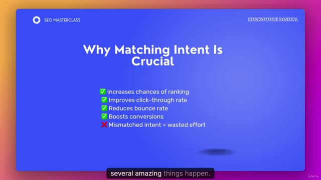 SEO1_3_2 -Understanding User Intent – The Key to Relevance