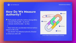 SEO1_7_1 -What Makes a Good Backlink 1 -  Authority – Trusting the Source