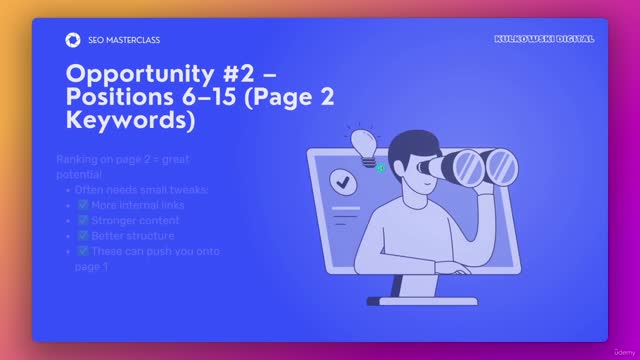SEO1_2_8 -How to Use GSC to Analyze Keyword Opportunities