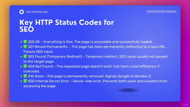 SEO1_5_2 -HTTP Response Codes – What Search Engines See
