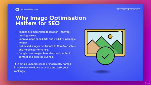 SEO1_4_10 -Image SEO – Optimizing Visuals for Search and Speed