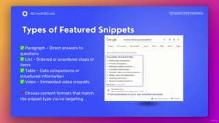 SEO1_4_11 -Optimizing for Featured Snippets – How to Win Position Zero