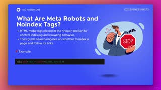 SEO1_5_4 -Meta Robots and Noindex Tags – Managing Indexing