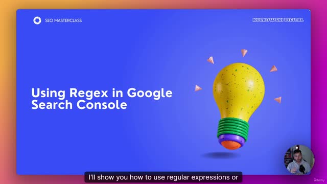 SEO1_2_7 -Using Regex in GSC – Advanced Filtering Techniques