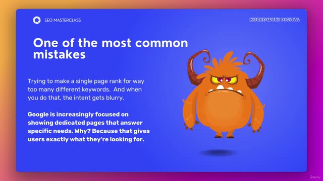 SEO1_3_7 -Keyword Mapping – Organizing for Strategy and Structure