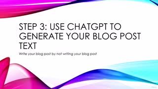 SEO2_06_Step3UseChatgptToGenerateYourBlogPostText