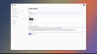 password protected videos
