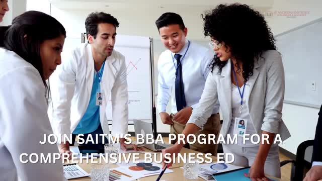 Bachelor of Business Administration (BBA)  Course Details, Fees, Duration - Saitm.ac.in